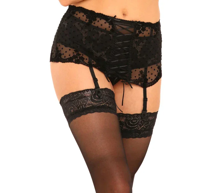 Podväzkový pás DE LAFENSE 487 Bonita S-2XL Podväzkový pás DE LAFENSE 487 Bonita S-2XL