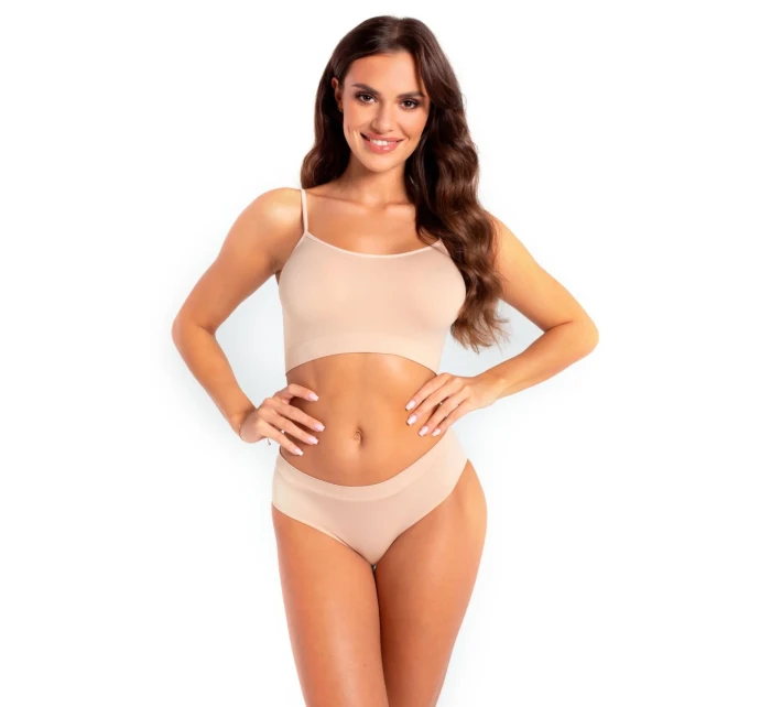 Dámske nohavičky Sisi 1445s beżowe - GATTA Dámske nohavičky Sisi 1445s beżowe - GATTA