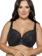 Podprsenka 2107 Yasemin black plus - AVA