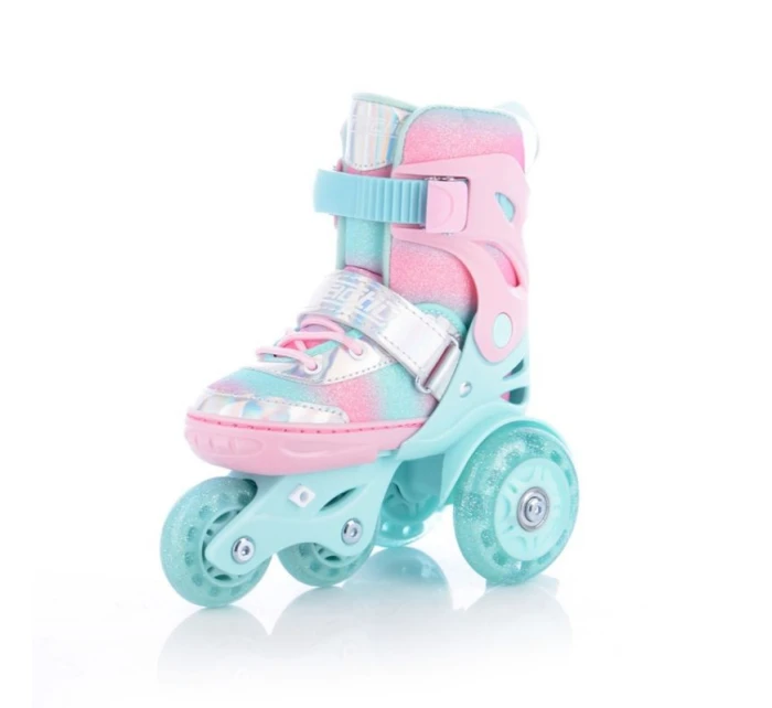 Nastaviteľné kolieskové korčule FunActiv Twixer Girl Jr 1000000012 Nastaviteľné kolieskové korčule FunActiv Twixer Girl Jr 1000000012