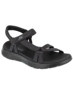 Sandále Skechers Go Walk Flex - Sublime 141451-BBK Black 37