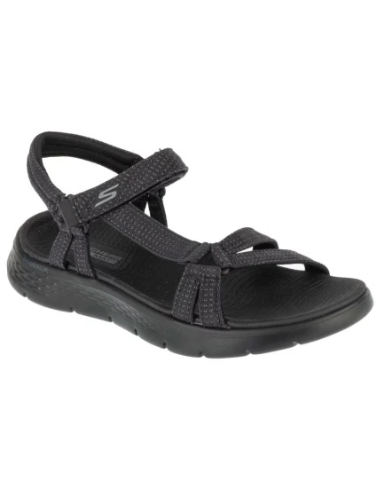 Sandále Skechers Go Walk Flex - Sublime 141451-BBK Black 37