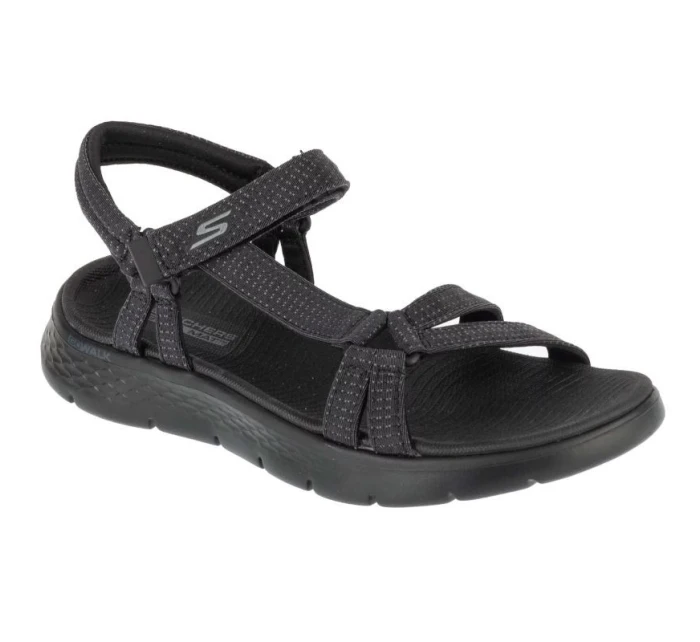 Sandále Skechers Go Walk Flex - Sublime 141451-BBK Black 37