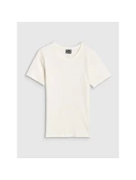 Dámské žebrované tričko model 21433266 - 4F Dámské žebrované tričko model 21433266 - 4F