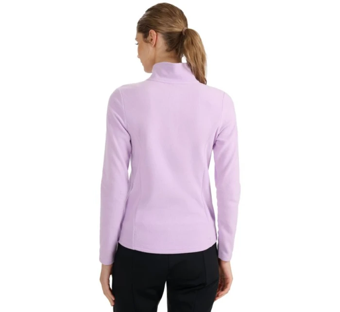 Dámska fleecová mikina 4F F069 svetlo fialová 4FWAW25UFLEF069 52S