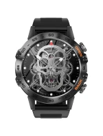 Černý silikonový řemínek model 21805551 - VELTORI Černý silikonový řemínek model 21805551 - VELTORI