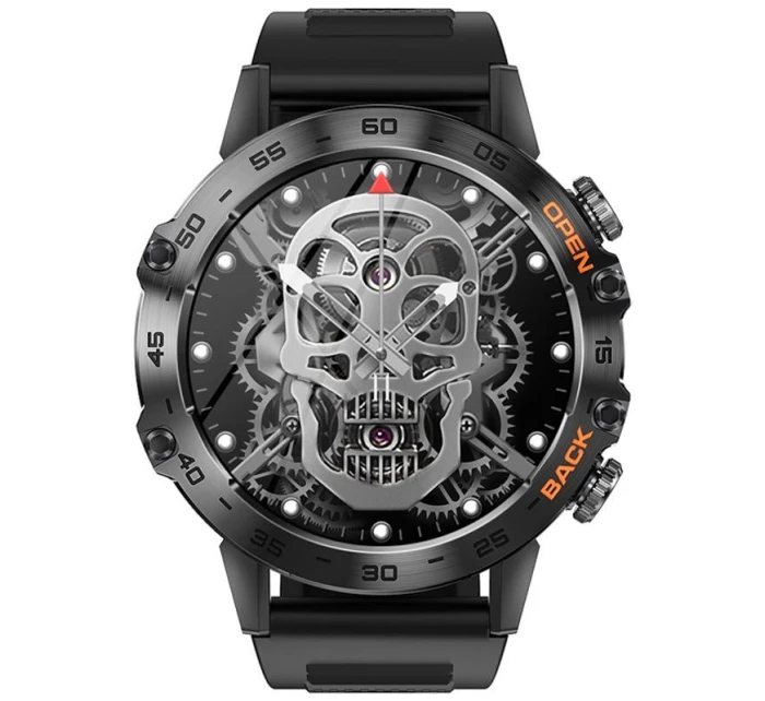 Černý silikonový řemínek model 21805551 - VELTORI Černý silikonový řemínek model 21805551 - VELTORI