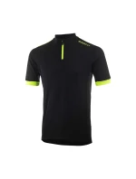 Detské tričko Rogelli CORE black-fl 128-140