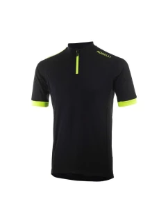 Detské tričko Rogelli CORE black-fl 128-140