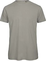 B&C Inspire T /men_° Pánské tričko Medium Fit z bio bavlny model 22498880 light grey B&C Inspire T /men_° Pánské tričko Medium Fit z bio bavlny model 22498880 light grey