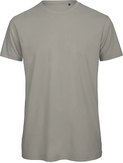 B&C Inspire T /men_° Pánské tričko Medium Fit z bio bavlny model 22498880 light grey