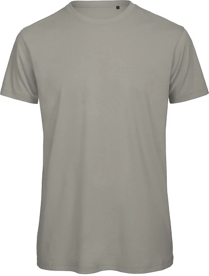 B&C Inspire T /men_° Pánske tričko s strihom Medium Fit z bio bavlny 01.TM42 svetlošedé B&C Inspire T /men_° Pánske tričko s strihom Medium Fit z bio bavlny 01.TM42 svetlošedé