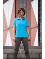 JN Dámské žerzejové elastické polo 02.0 navy/white model 22487122 - Daiber JN Dámské žerzejové elastické polo 02.0 navy/white model 22487122 - Daiber