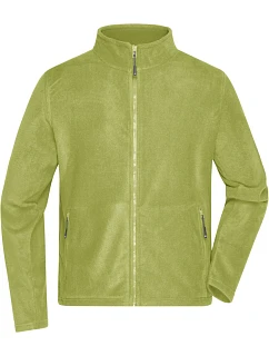 JN Pánská mikrofleecová bunda 02.0 lime green model 22489797 - Daiber