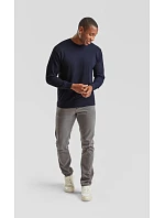 Fruit of the Loom Lightweight Set-In Sweat Pánska mikina 16.2156 čierna Fruit of the Loom Lightweight Set-In Sweat Pánska mikina 16.2156 čierna