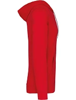 K 438 Mikina s kapucí model 22509078 red - Kariban