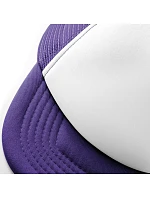 Beechfield B 645 5-panelová čiapka Vintage Trucker 53.0645 nebovo modrá/biela
