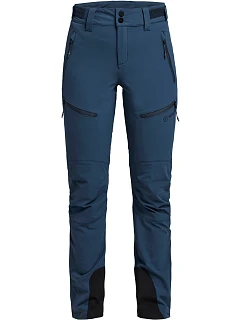 Flex Pants Women Dámské elastické kalhoty dark blue model 22470572 - Tenson