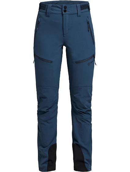Tenson TXlite Flex Pants Women Dámske elastické nohavice 84.8063 tmavomodré