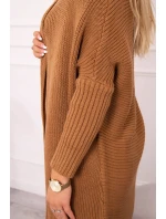 Sveter s netopierími rukávmi ťavia