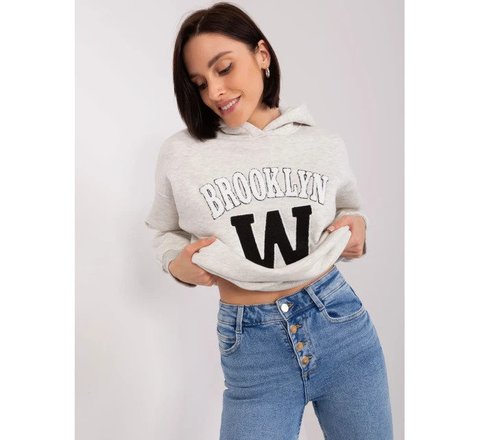 Mikina EM BL 656 3.99P svetlo šedá Mikina EM BL 656 3.99P svetlo šedá