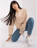 Bluza EM BL model 18741200 beżowy - FPrice Bluza EM BL model 18741200 beżowy - FPrice