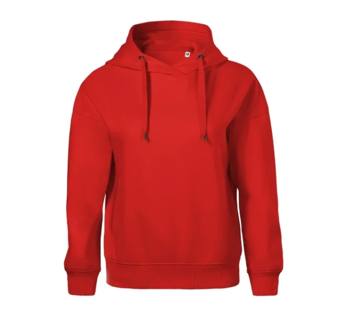 Moon dámska mikina červená Moon dámska mikina červená