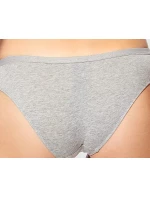 Dámske nohavičky 2 pack 163334 1A223 - 00948 - Šedá - Emporio Armani