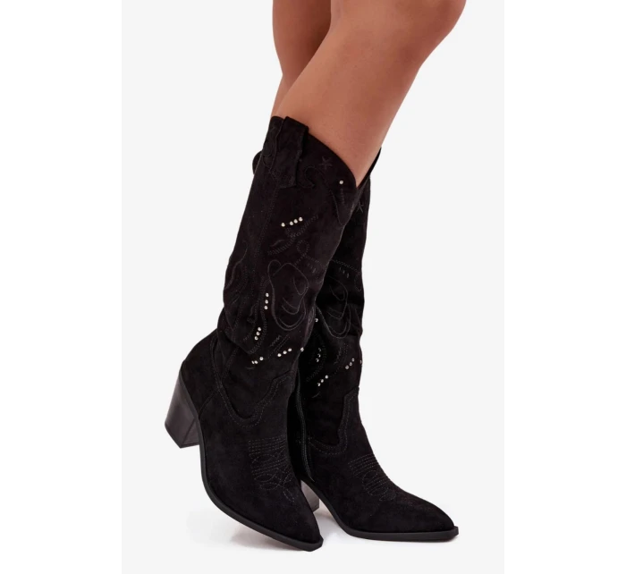 Topánky na podpätku model 223005 Krok vo veľkom štýle