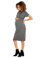 Tehotenské šaty model 94426 PeeKaBoo