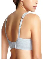 Sportovní podprsenka  30 F šedá model 9121915 - Panache