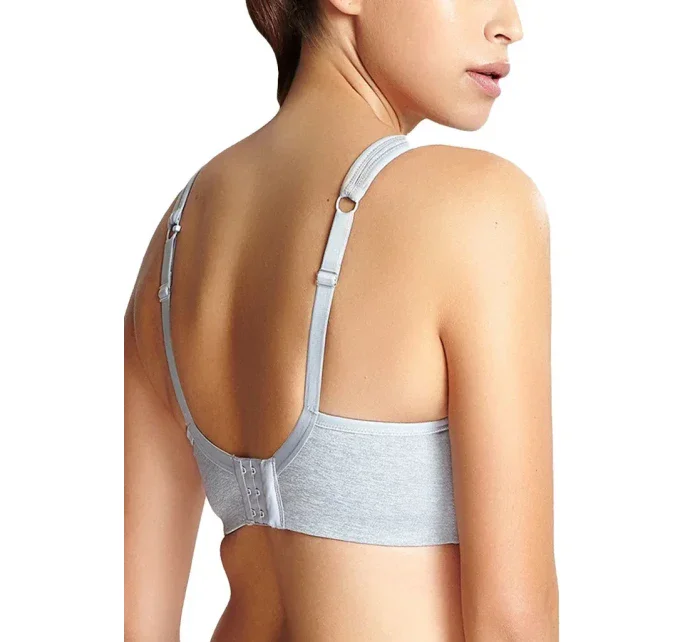 Sportovní podprsenka  30 F šedá model 9121915 - Panache