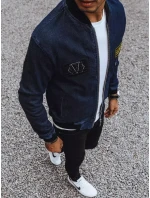 Pánska čierna bunda FashionStreet TX4108