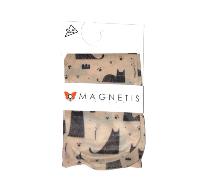 Dámske vzorované ponožky Magnetism lycra 20 den