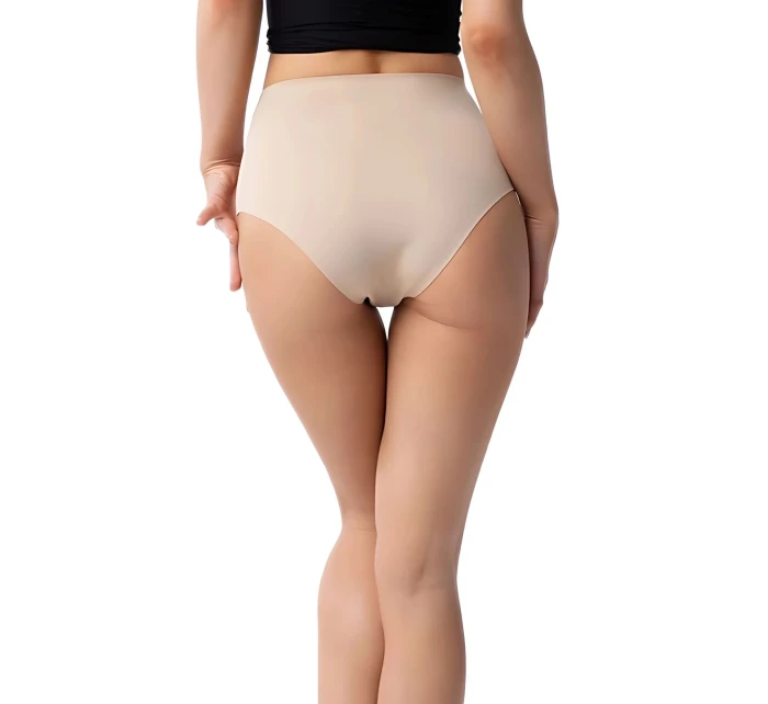 Dámske nohavičky Amber maxi béžové - JULIMEX