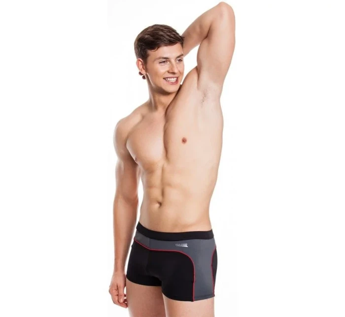 Pánske plavky GRANT M 410 čierne - Aqua-speed Pánske plavky GRANT M 410 čierne - Aqua-speed