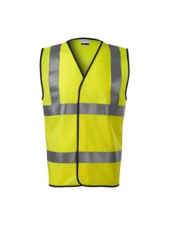 HV Bright Reflexní vesta  fluorescenční žlutá model 19376275 - Rimeck