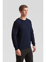 Lightweight Raglan Sweat Pánská raglánová mikina model 22447541 deep navy - Fruit of the Loom