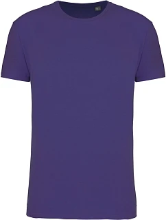 K Tričko z těžké bio bavlny deep purple model 22439492 - Kariban
