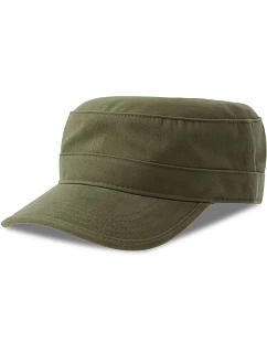 Vojenská kšiltovka olive model 22450529 - Atlantis Headwear