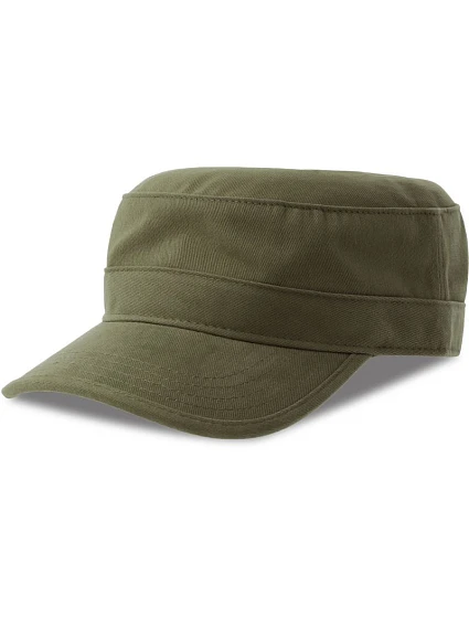 Atlantis Headwear Tank-S Vojenská čiapka s šiltom 33.0287 olivová Atlantis Headwear Tank-S Vojenská čiapka s šiltom 33.0287 olivová