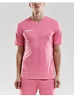 Squad Go Jersey Solid M Pánské sportovní tričko s výstřihem do V model 22468952 pop - Craft Teamwear Squad Go Jersey Solid M Pánské sportovní tričko s výstřihem do V model 22468952 pop - Craft Teamwear