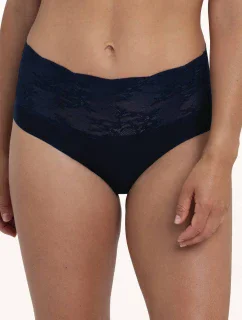 Esenciálna čipka vyššieho strihu 1304 navy blue - Anita Classix