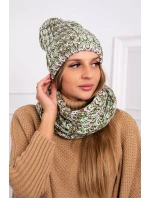 Dámska súprava Flawia K269 green+brown