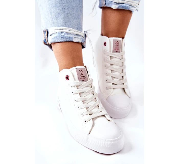 Dámské Tenisky model 21563377 Bílé - Cross Jeans