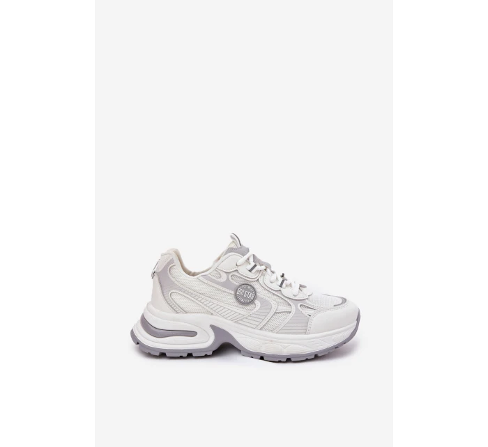 Dámské Tenisky Big Star RR274A191 Bílé