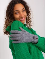 Rukavice AT RK 239506.98 tmavosivá