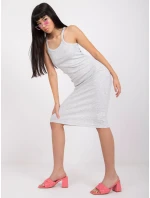 Sukienka model 20961826 jasny szary - FPrice