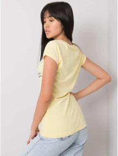 Tričko EM TS ES 21 531.14 svetlo žltá