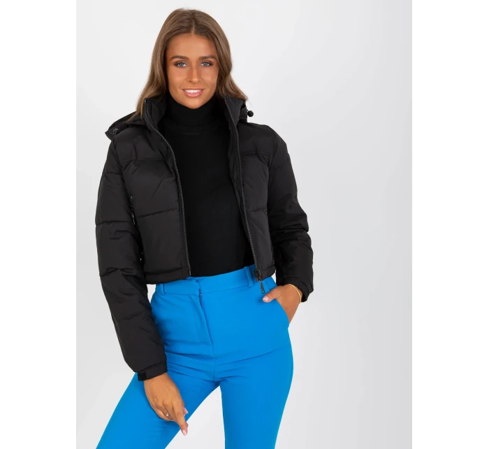 Dámska bunda NM KR D2 3825 62P čierna Dámska bunda NM KR D2 3825 62P čierna